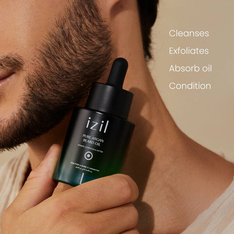 The Argan Face & Beard Conditioning Ritual image number null